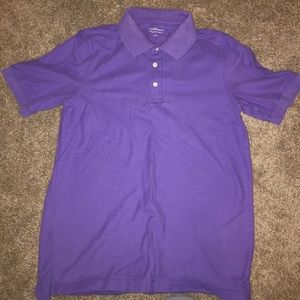 Croft & Barrow Signature Polo Purple